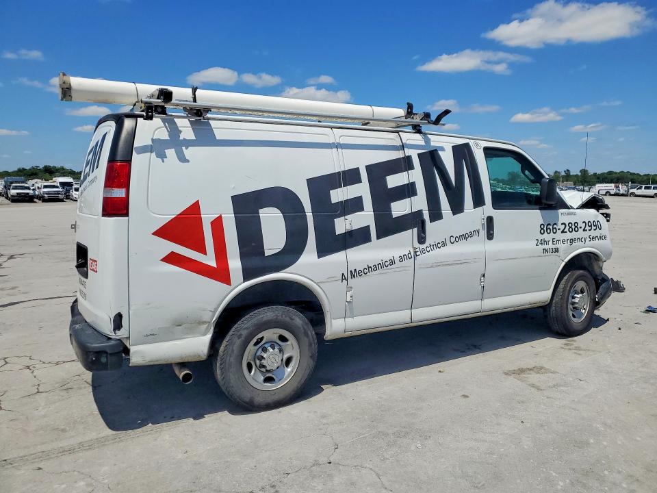 2019 Chevrolet Expres2500 მანქანა იყიდება აუქციონზე, vin: 1GCWGAFP5K1367652, აუქციონის ნომერი: 52075006
