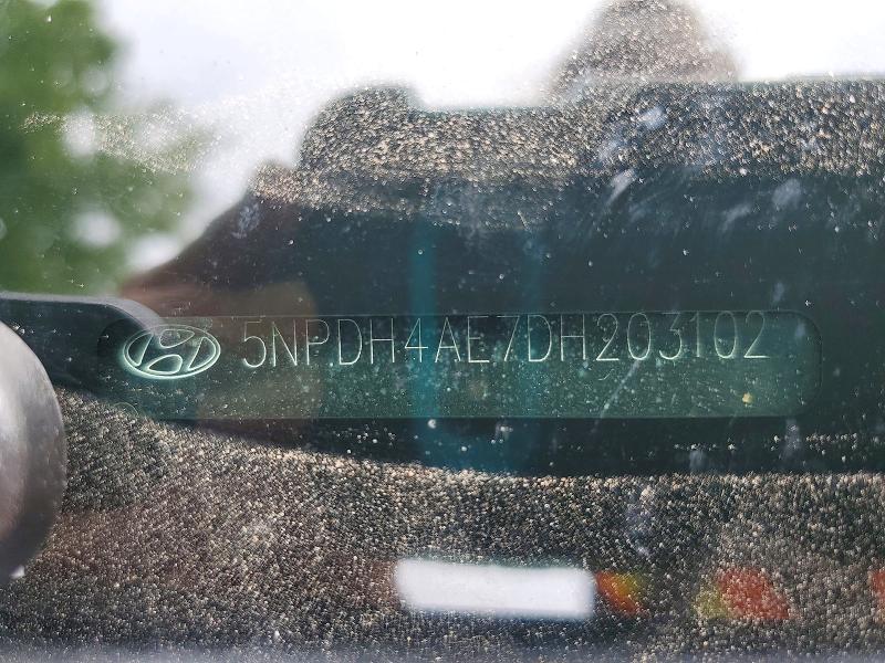 Продаж на аукціоні авто 2013 Hyundai Elantra, vin: 5NPDH4AE7DH203102, номер лоту: 54601686