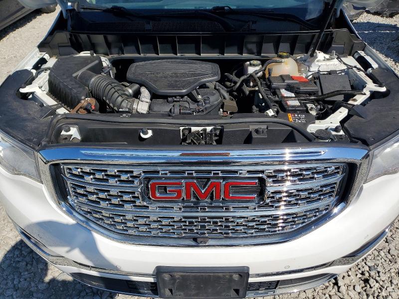 55427866 :رقم المزاد ، 1GKKNXLSXKZ276219 vin ، 2019 Gmc Acadia مزاد بيع