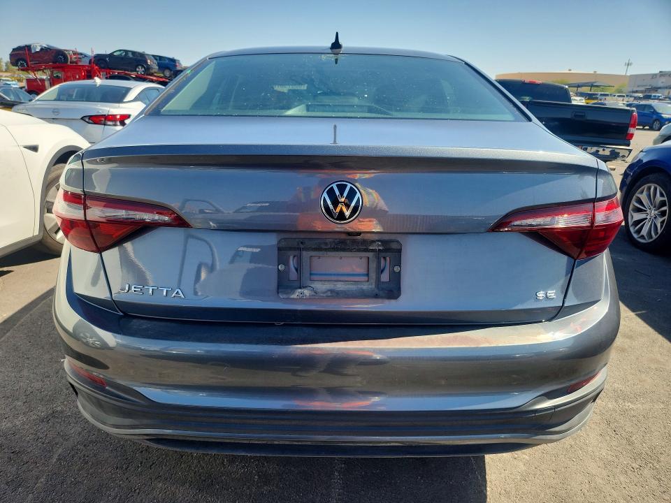 53879076 :رقم المزاد ، 3VW7M7BU0NM023758 vin ، 2022 Volkswagen Jetta مزاد بيع