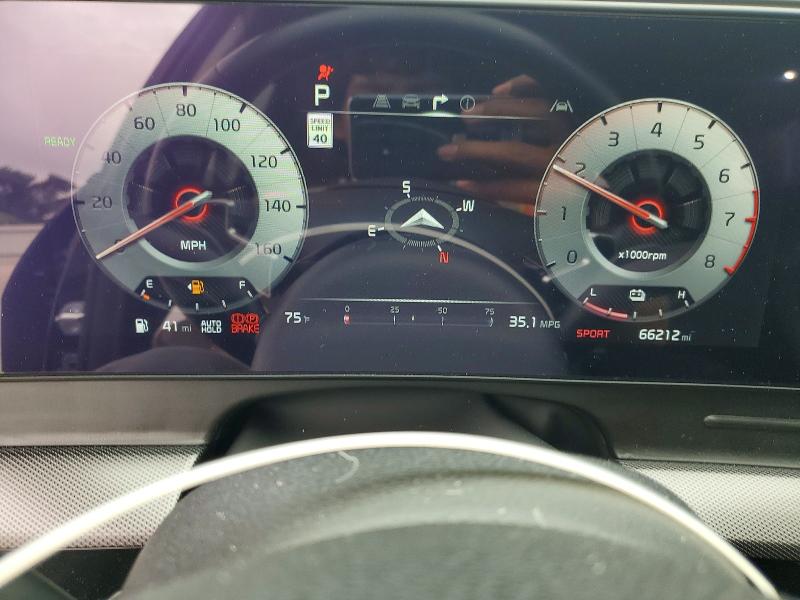 2025 Kia Sportage მანქანა იყიდება აუქციონზე, vin: KNDPXCDGXS7198342, აუქციონის ნომერი: 54250796