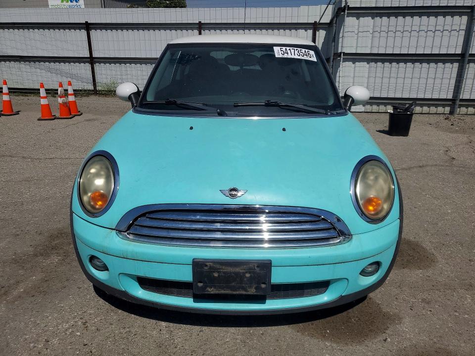 Продаж на аукціоні авто 2009 Mini Cooper, vin: WMWMF33519TW79262, номер лоту: 54173546