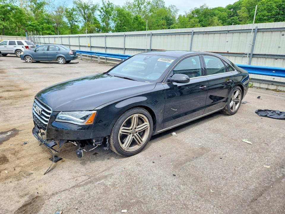 54469056 :رقم المزاد ، WAUAVAFD6BN016079 vin ، 2011 Audi A8 مزاد بيع