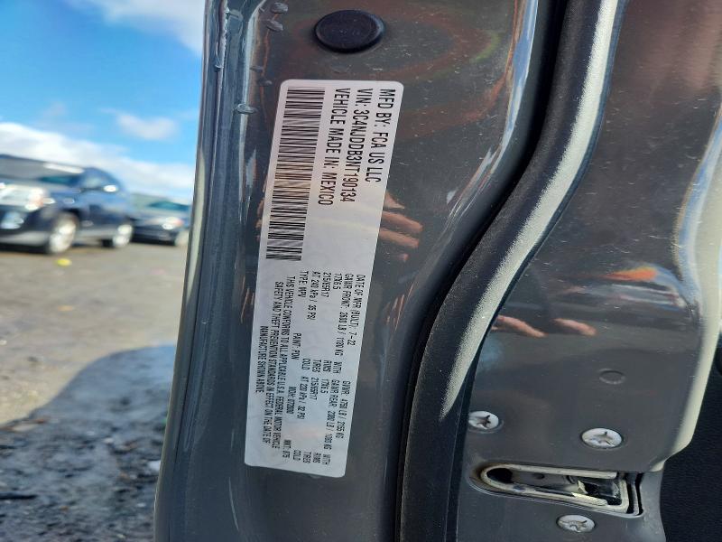 52002416 :رقم المزاد ، 3C4NJDDB3NT190134 vin ، 2022 Jeep Compass مزاد بيع