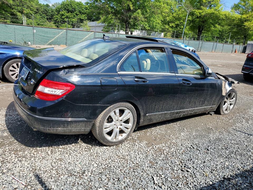 Продажа на аукционе авто 2008 Mercedes-benz C, vin: WDDGF81X88F055866, номер лота: 53410696