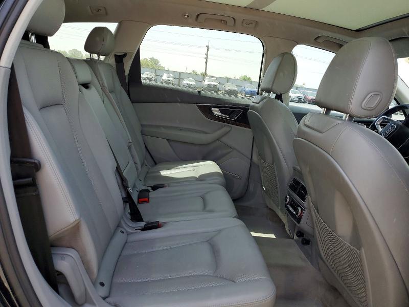 2018 Audi Q7 მანქანა იყიდება აუქციონზე, vin: WA1VAAF73JD010216, აუქციონის ნომერი: 53625666