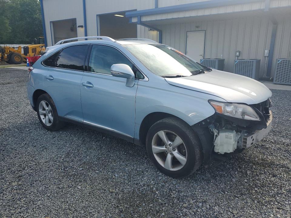 Продаж на аукціоні авто 2010 Lexus Rx, vin: 2T2BK1BAXAC016417, номер лоту: 55369036