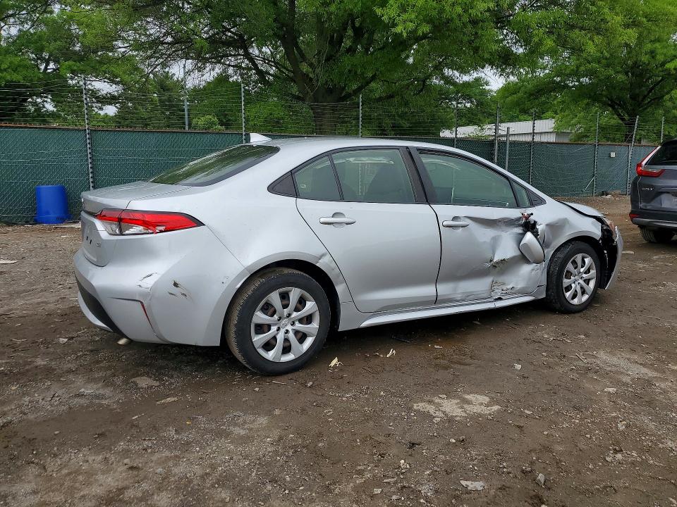 Продажа на аукционе авто 2021 Toyota Corolla, vin: JTDEPMAE2MJ152462, номер лота: 55023256