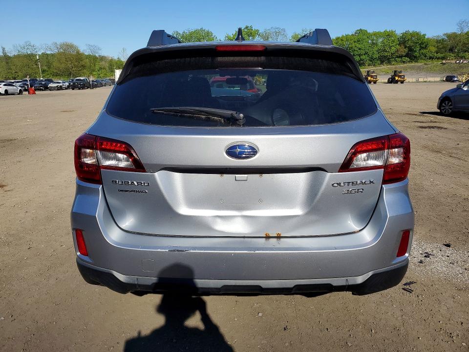 2016 Subaru Outback მანქანა იყიდება აუქციონზე, vin: 4S4BSENC5G3334872, აუქციონის ნომერი: 53309186