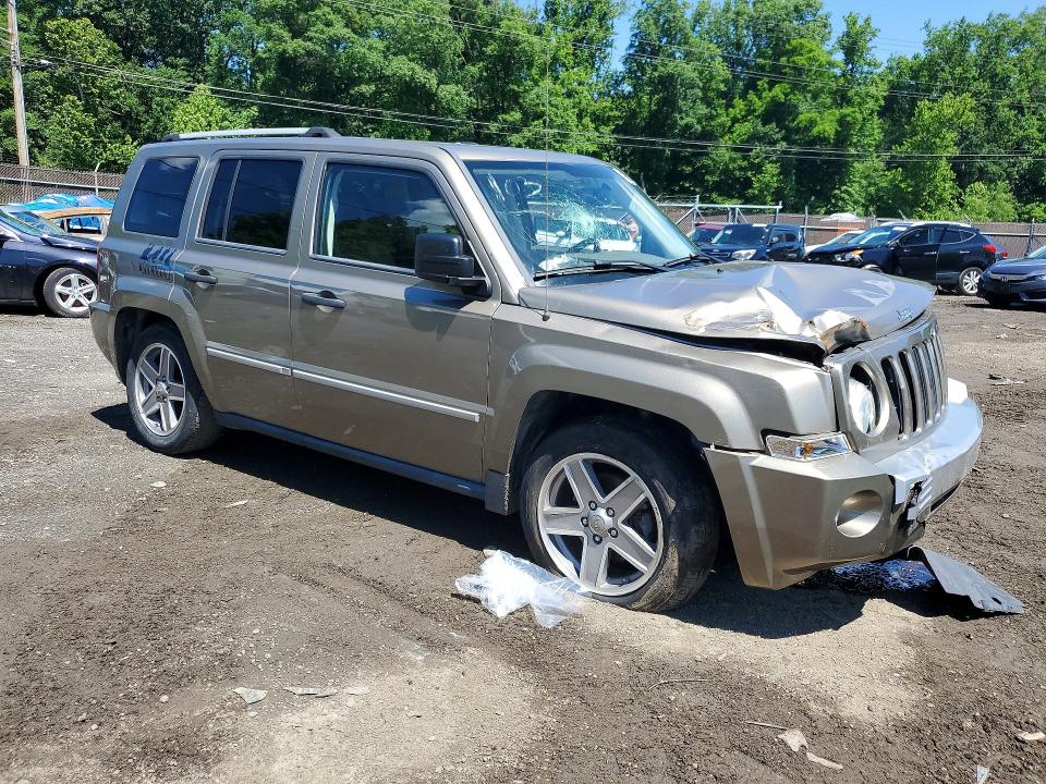 54994356 :رقم المزاد ، 1J8FT48WX8D592229 vin ، 2008 Jeep Patriot مزاد بيع