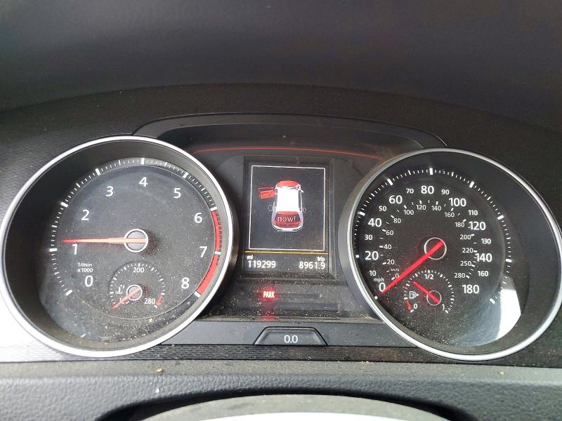 52176086 :رقم المزاد ، 3VWYT7AU1FM057329 vin ، 2015 Volkswagen Gti مزاد بيع