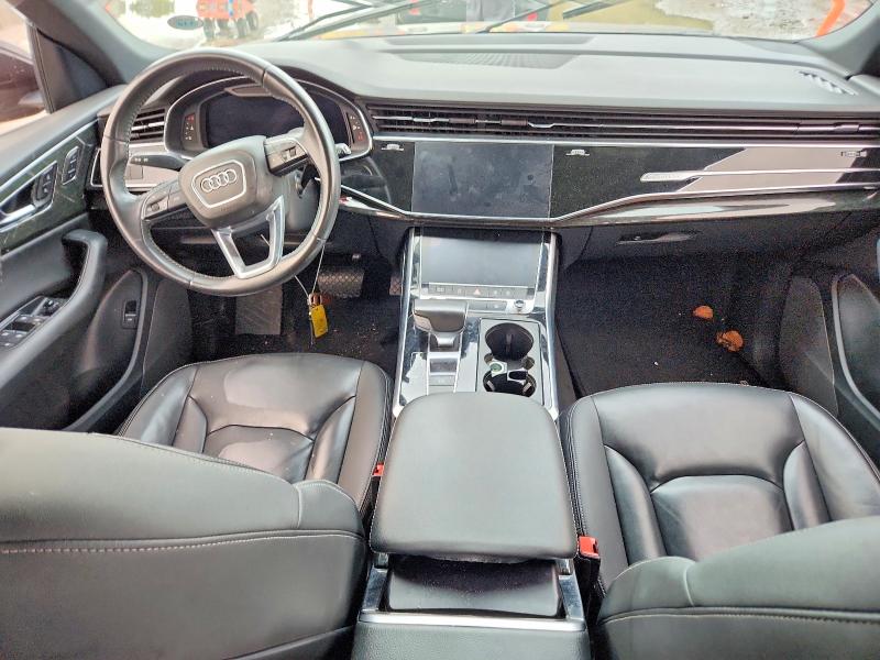 2019 Audi Q8 მანქანა იყიდება აუქციონზე, vin: WA1AVAF17KD021476, აუქციონის ნომერი: 55171176