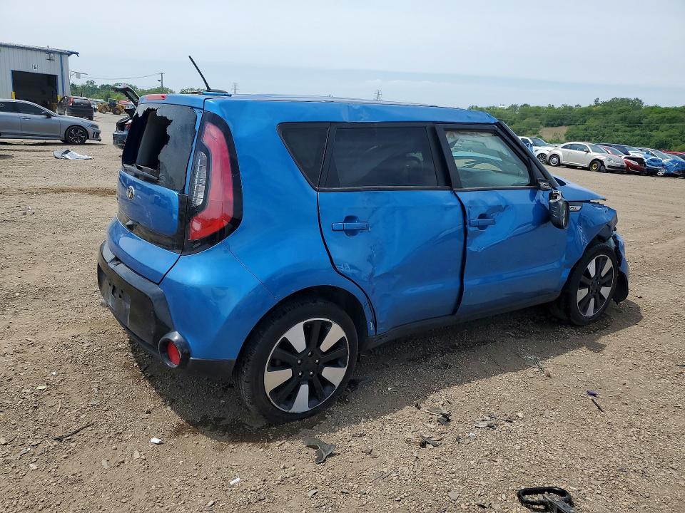 Продаж на аукціоні авто 2016 Kia Soul, vin: KNDJP3A58G7375129, номер лоту: 54503056