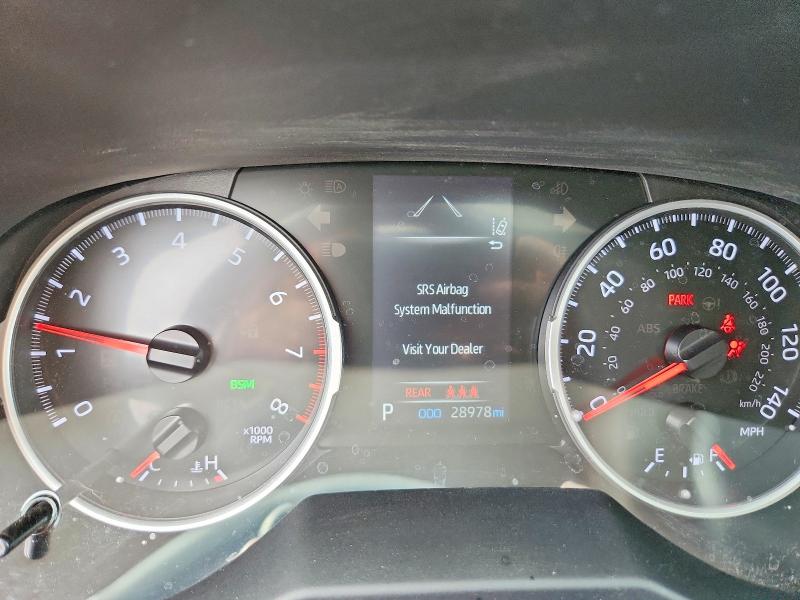 Продаж на аукціоні авто 2022 Toyota Rav4, vin: 2T3P1RFV3NW303957, номер лоту: 54797356