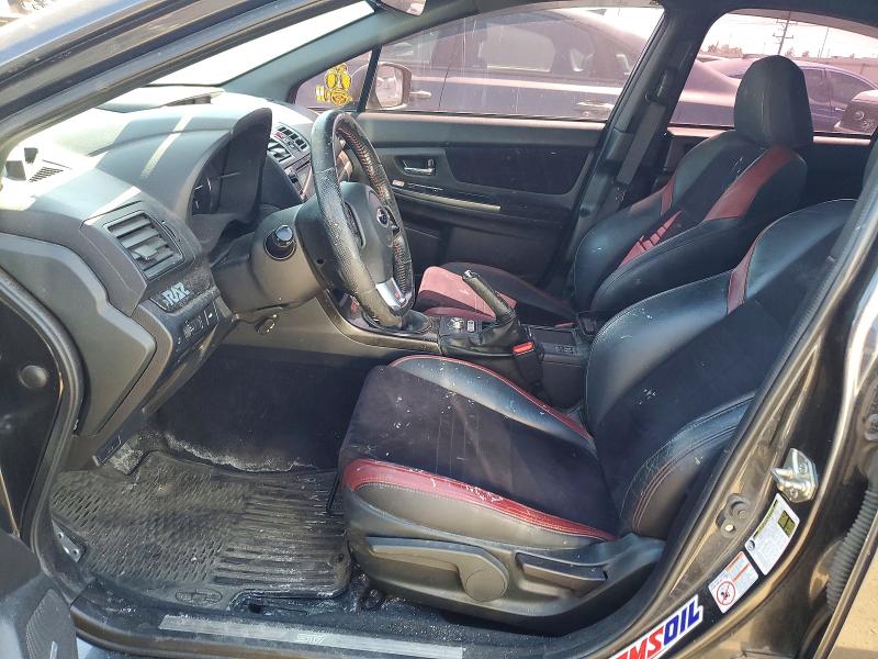 53746056 :رقم المزاد ، JF1VA2V64H9810675 vin ، 2017 Subaru Wrx مزاد بيع