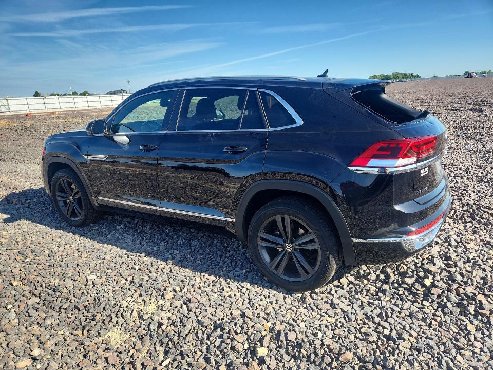 53755446 :رقم المزاد ، 1V2SE2CA9NC225371 vin ، 2022 Volkswagen Atlas مزاد بيع