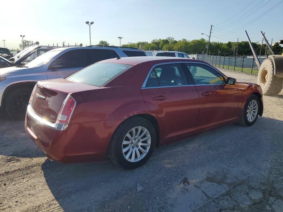 2012 Chrysler 300 4d 2wd მანქანა იყიდება აუქციონზე, vin: 2C3CCAAG8CH272886, აუქციონის ნომერი: 53070616