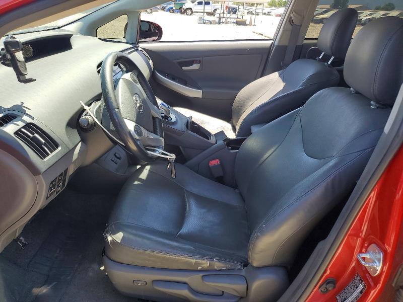 54195116 :رقم المزاد ، JTDKN3DU8A0005926 vin ، 2010 Toyota Prius مزاد بيع