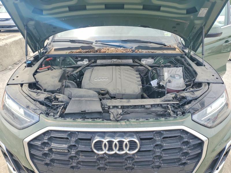2022 Audi Q5 მანქანა იყიდება აუქციონზე, vin: WA1GAAFY3N2049763, აუქციონის ნომერი: 53670586
