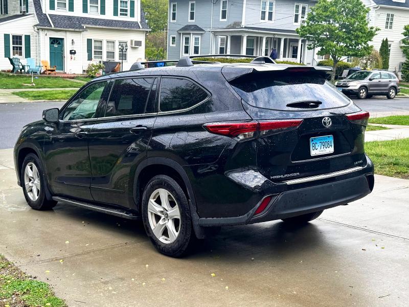 Aukcja sprzedaży 2022 Toyota Highlander, vin: 5TDBZRBH9NS165653, numer aukcji: 53521026