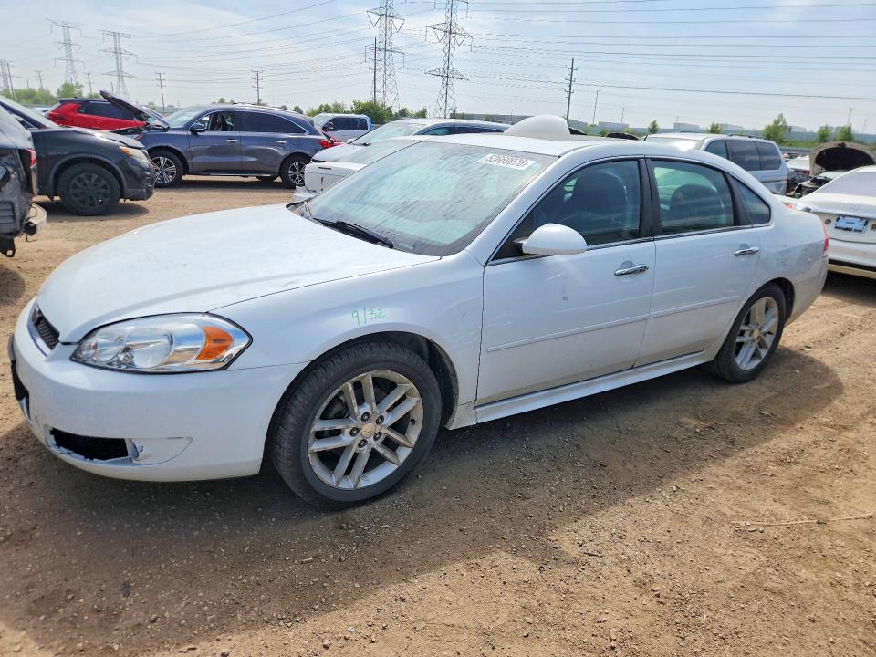 Aukcja sprzedaży 2016 Chevrolet Impala Limited, vin: 2G1WC5E37G1148400, numer aukcji: 53669076