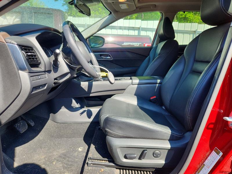 53913986 :رقم المزاد ، 5N1AT3CB9MC753259 vin ، 2021 Nissan Rogue مزاد بيع