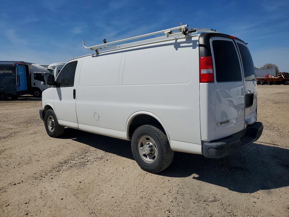 Продажа на аукционе авто 2017 Chev Express 2500, vin: 1GCWGAFF2H1349321, номер лота: 46894366