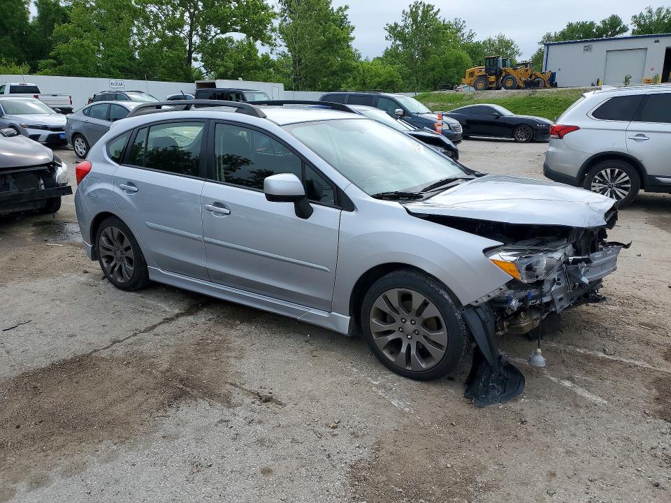 54423416 :رقم المزاد ، JF1GPAL61CH246082 vin ، 2012 Subaru Impreza مزاد بيع