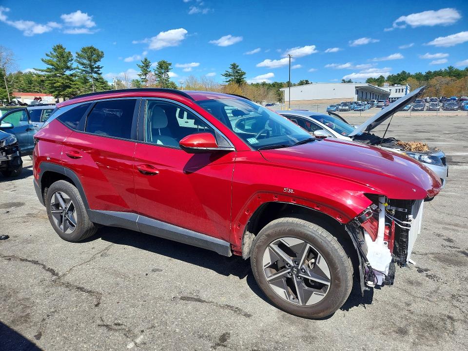 Продаж на аукціоні авто 2025 Hyundai Tucson, vin: 5NMJBCDE6SH579150, номер лоту: 51835596