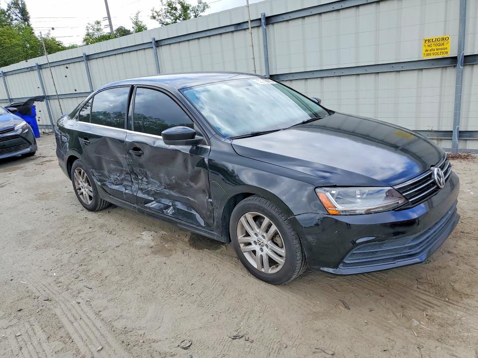 53143016 :رقم المزاد ، 3VW2B7AJ7HM377241 vin ، 2017 Volkswagen Jetta مزاد بيع