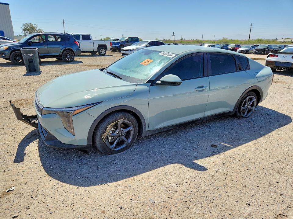 53097866 :رقم المزاد ، 3KPFT4DEXSE059596 vin ، 2025 Kia K4 مزاد بيع