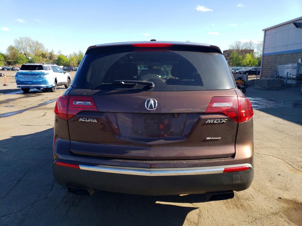 2010 Acura Mdx მანქანა იყიდება აუქციონზე, vin: 2HNYD2H60AH529211, აუქციონის ნომერი: 52062126