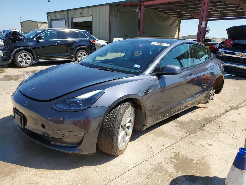 Продажа на аукционе авто 2022 Tesla Model 3, vin: 5YJ3E1EA5NF288693, номер лота: 53187456