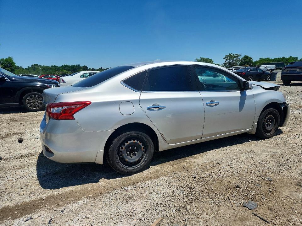Aukcja sprzedaży 2019 Nissan Sentra, vin: 3N1AB7AP9KY237231, numer aukcji: 55274596