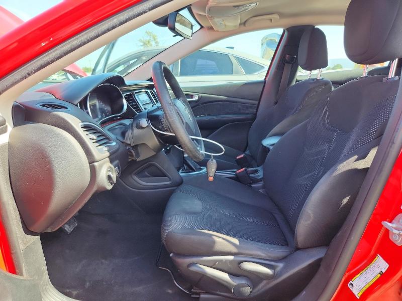 2016 Dodge Dart მანქანა იყიდება აუქციონზე, vin: 1C3CDFAA7GD752457, აუქციონის ნომერი: 52383306