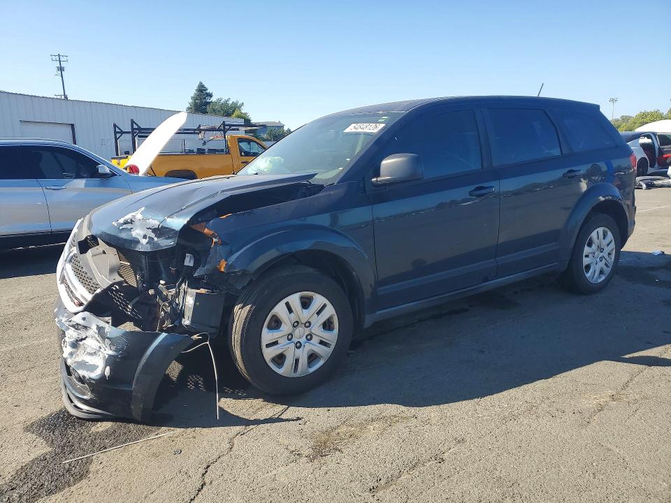 54848126 :رقم المزاد ، 3C4PDCAB6ET173777 vin ، 2014 Dodge Journey مزاد بيع