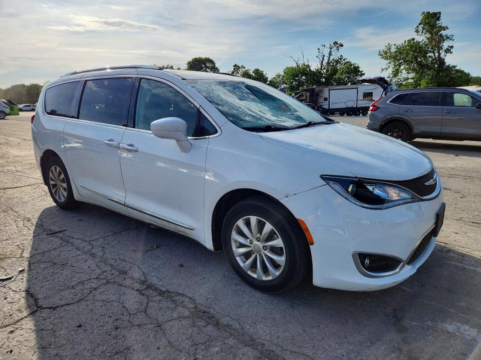 Продаж на аукціоні авто 2018 Chrysler Pacifica, vin: 2C4RC1BG6JR211323, номер лоту: 53908356