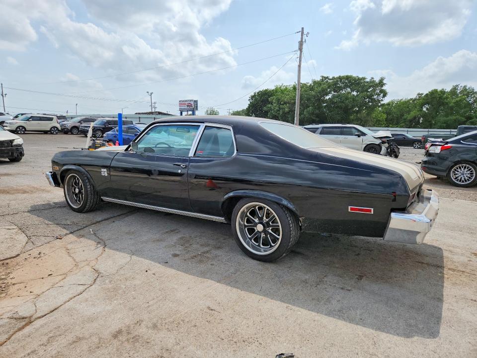 1974 Chevrolet Nova Ss მანქანა იყიდება აუქციონზე, vin: 1X27H4W103803, აუქციონის ნომერი: 50758556