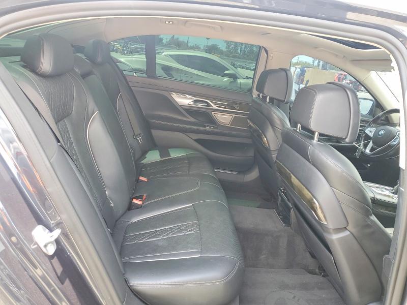 Продаж на аукціоні авто 2020 Bmw 740, vin: WBA7T2C05LGL17035, номер лоту: 55076286