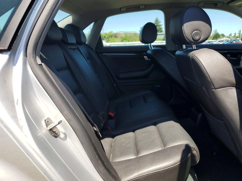 Продажа на аукционе авто 2005 Audi A4, vin: WAUJC68E05A096158, номер лота: 53802446