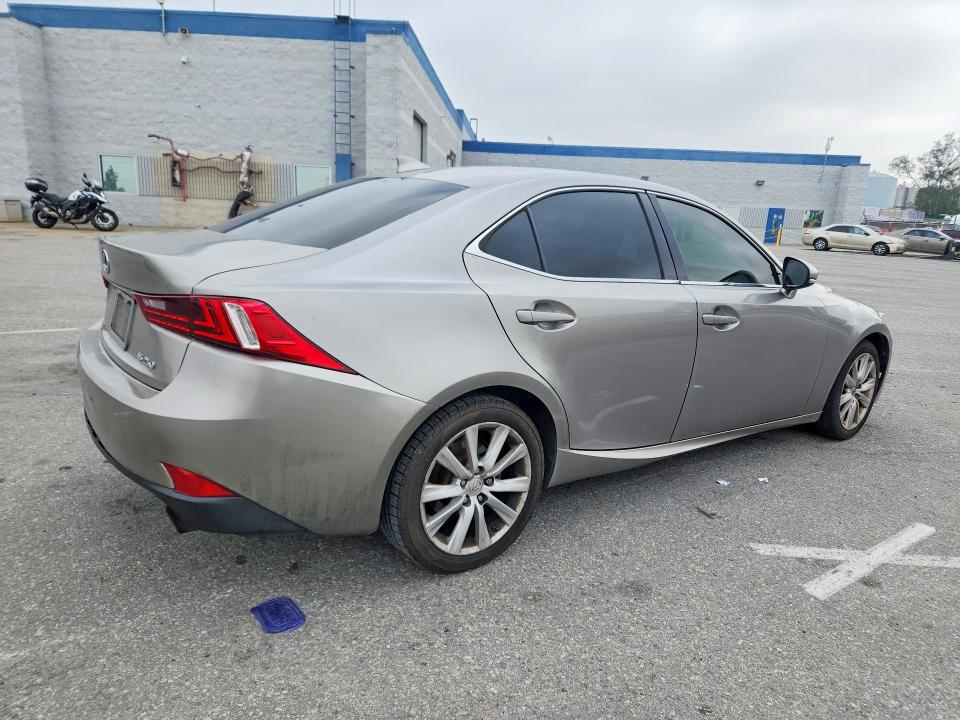 Продажа на аукционе авто 2015 Lexus Is 250, vin: JTHBF1D2XF5078532, номер лота: 53778506