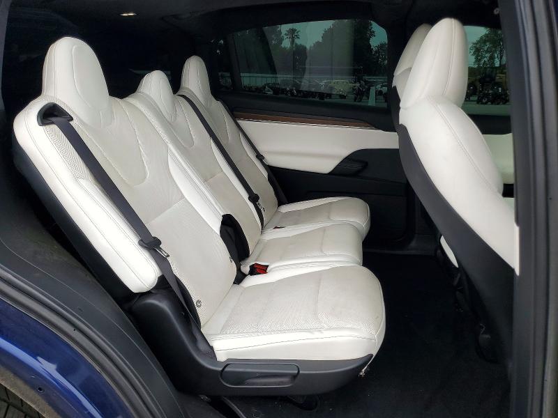 Продаж на аукціоні авто 2022 Tesla Model X, vin: 7SAXCDE50NF339094, номер лоту: 53280316