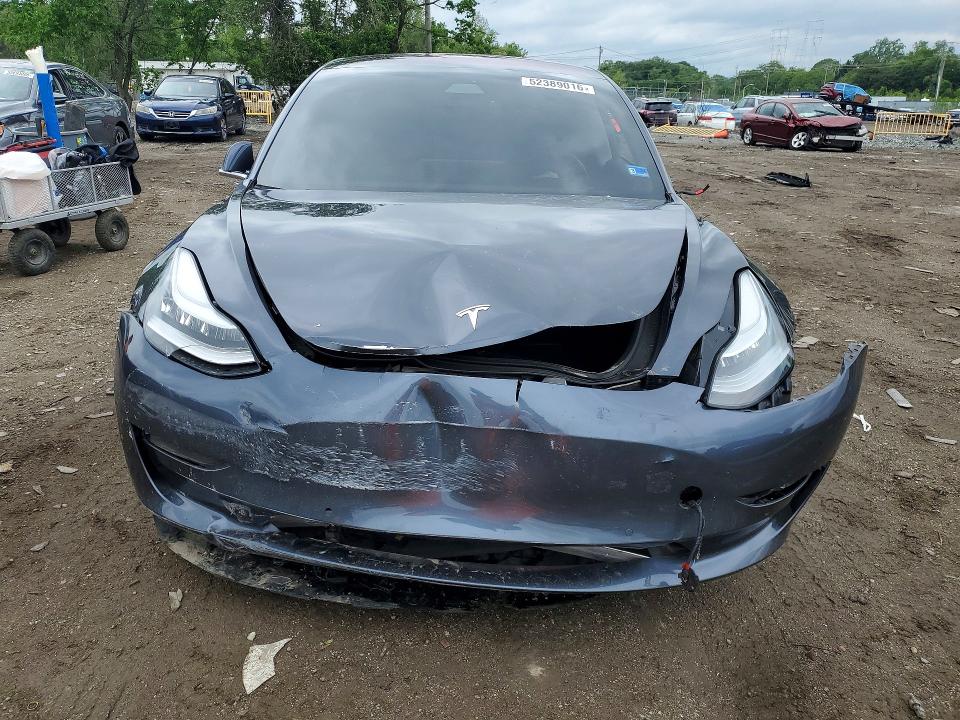 Aukcja sprzedaży 2018 Tesla Model 3, vin: 5YJ3E1EA1JF021562, numer aukcji: 52389016