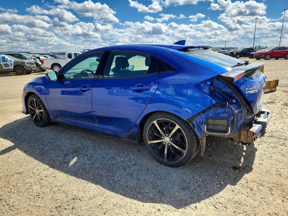 Продажа на аукционе авто 2020 Honda Civic, vin: SHHFK7G93LU303408, номер лота: 54640416
