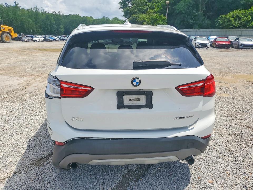 2018 Bmw X1 მანქანა იყიდება აუქციონზე, vin: WBXHU7C31J5L07738, აუქციონის ნომერი: 53575856