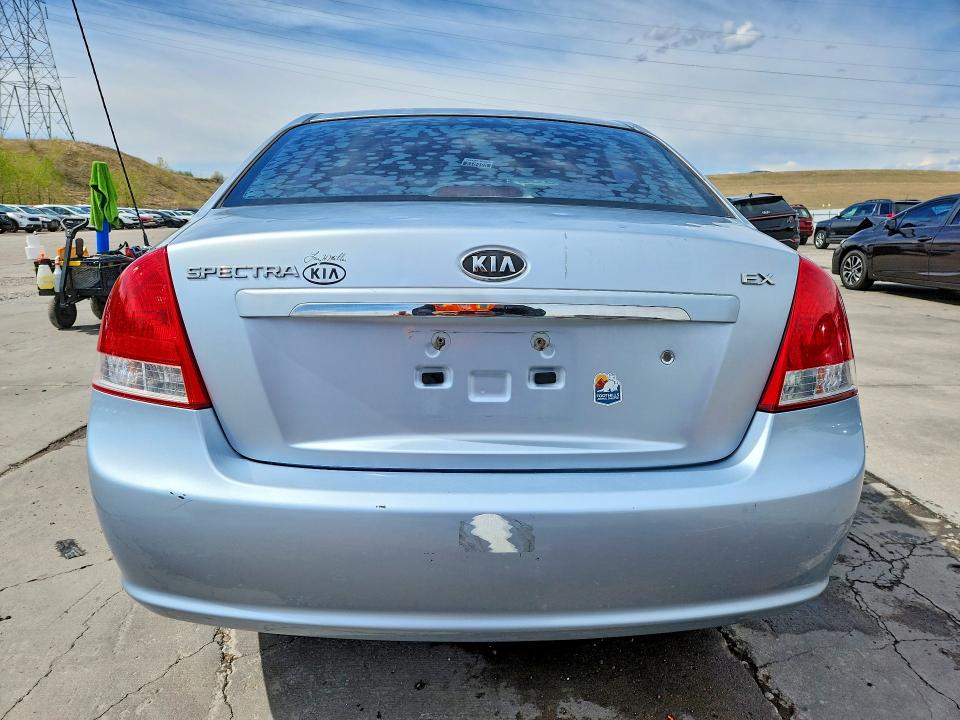 Aukcja sprzedaży 2007 Kia Spectra, vin: KNAFE122875436198, numer aukcji: 52234896