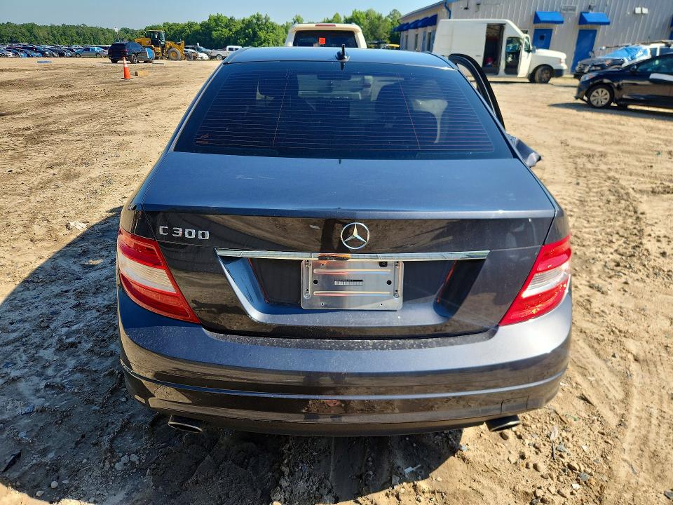 Aukcja sprzedaży 2010 Mercedes-benz C, vin: WDDGF5EB0AR108111, numer aukcji: 51919046