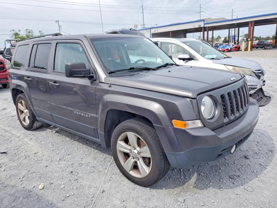 Auction sale of the 2016 Jeep Patriot, vin: 1C4NJPFA9GD640318, lot number: 53290246