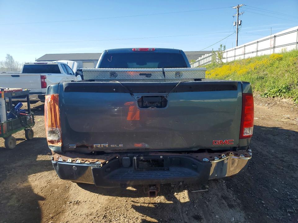 52822236 :رقم المزاد ، 2GTEK19J171539470 vin ، 2007 Gmc New Sierra مزاد بيع