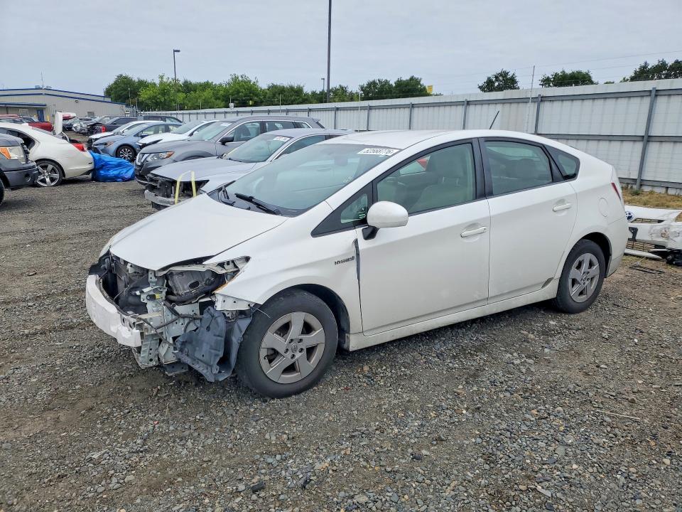 Aukcja sprzedaży 2010 Toyota Prius, vin: JTDKN3DU1A0152220, numer aukcji: 52568776